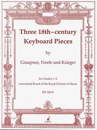 Three 18th-century Keyboard Pieces