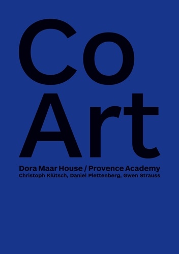 CoArt. Dora Maar House / Provence Academy