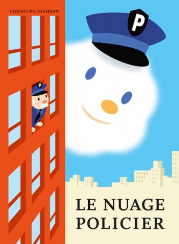 Christoph Niemann - Le nuage policier.