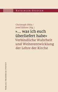 "...was ich euch überliefert habe"