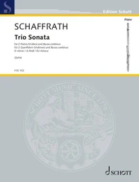 Trio Sonata D minor