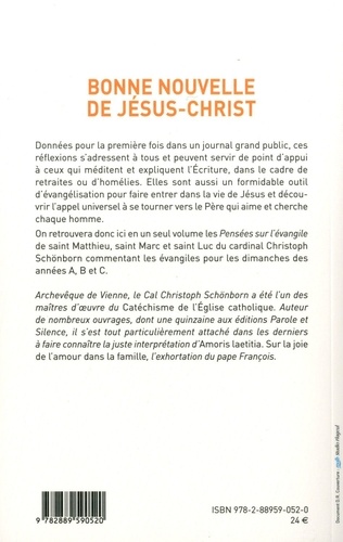 Bonne nouvelle de Jésus-Christ