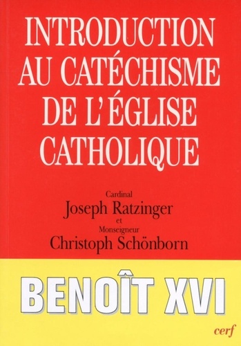Christoph Schönborn et  Benoît XVI - Petite introduction au Catéchisme de l'Eglise catholique.