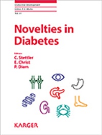 Christoph Stettler et Emmanuel Christ - Novelties in Diabetes.