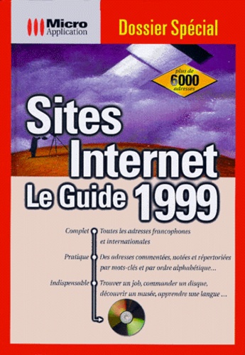 Christoph Stuhrmann - Sites Internet 1999. Le Guide, Avec Cd-Rom.