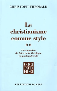 Le christianisme comme style