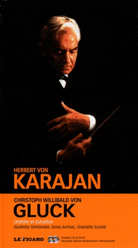 Christoph von Gluck et Herbert von Karajan - Orphée et Eurydice. 2 CD audio