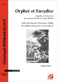 Orphée et Eurydice – Suite d’orchestre