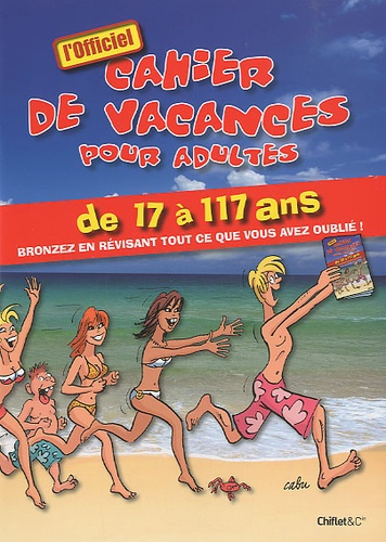 Christophe Absi - Cahier de vacances pour adultes.