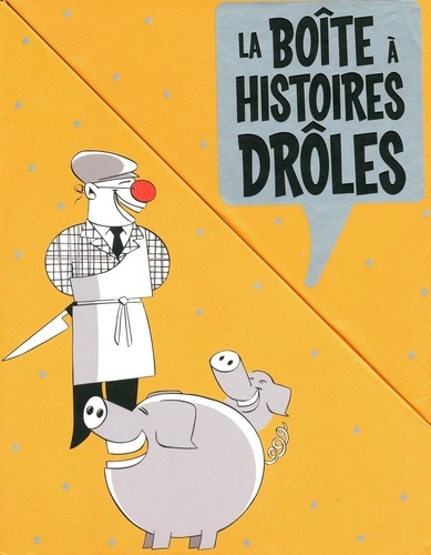 Christophe Absi - La boîte à histoires drôles - coffret 4 livres.