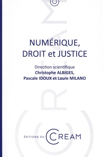 Numérique, droit et justice