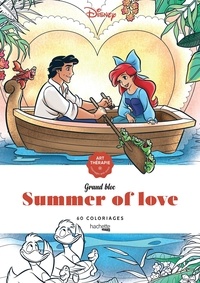 Christophe-Alexis Perez - Summer of Love - 60 coloriages anti-stress.