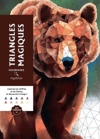 Christophe-Alexis Perez - Triangles magiques - Coloriages mystères.