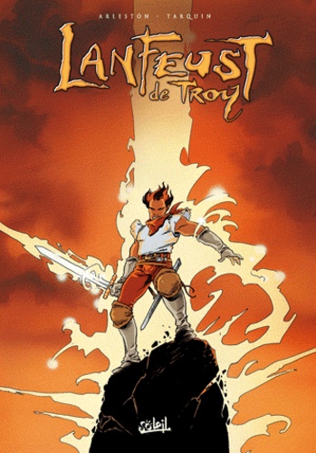 Christophe Arleston et Didier Tarquin - Lanfeust de Troy  : Coffret en 4 volumes - Tome 5, Le frisson de l'haruspie ; Tome 6, Cixi l'impératrice ; Tome 7, Les pétaures se cachent pour mourir ; Tome 8, La bête fabuleuse.