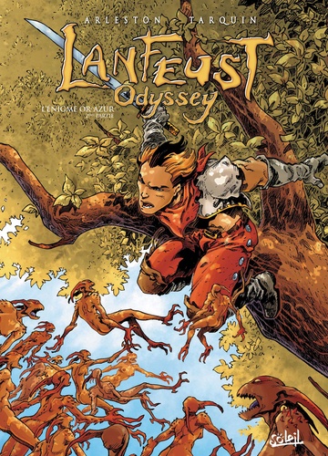 Lanfeust Odyssey Tome 2 L'énigme Or-Azur