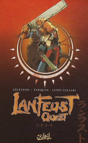 Christophe Arleston et Didier Tarquin - Lanfeust Quest  : Coffret 4 volumes : Tomes 1 à 4.