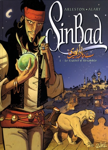 SinBad Tome 1 Le Cratère d'Alexandrie