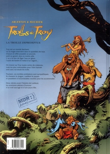 Trolls de Troy Tome 17 La trolle impromptue ou le mariage de Waha