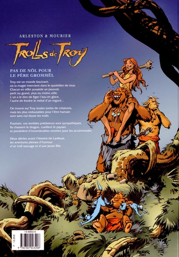 Trolls de Troy Tome 19 Pas de Nöl pour le Père Grommël