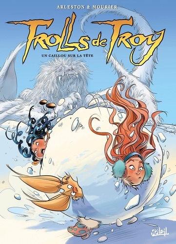 Trolls de Troy Tome 24 Un caillou sur la tête