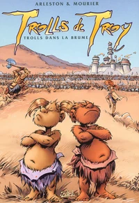 Trolls dans la brume