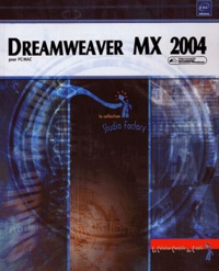 Christophe Aubry - Dreamweaver MX 2004.