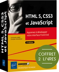HTML5, CSS3 et JavaScript