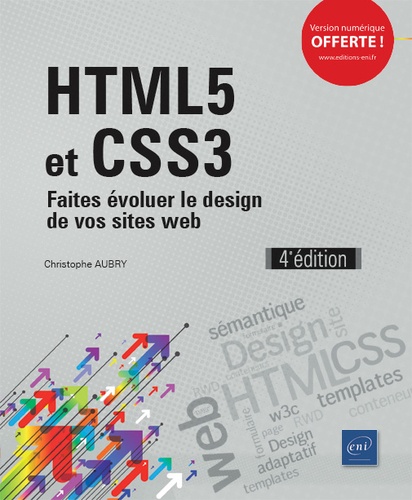Christophe Aubry - HTML5 et CSS3 - Faites évoluer le design de vos sites web.