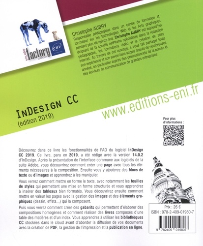 InDesign CC pour PC/Mac  Edition 2019