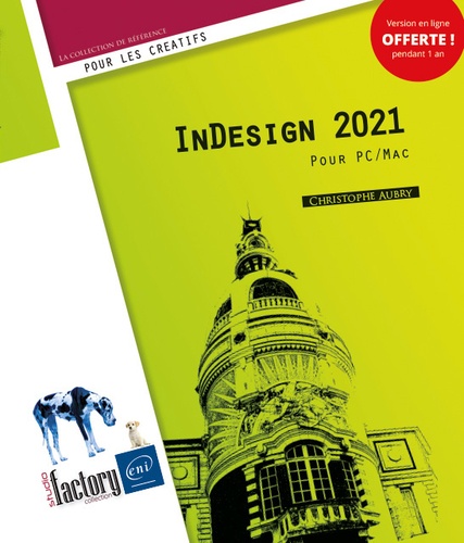 Christophe Aubry - InDesign Pour PC/Mac.