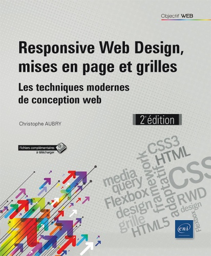 Christophe Aubry - Responsive Web Design, mises en page et grilles - Les techniques modernes de conception web.