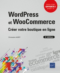 Christophe Aubry - WordPress et WooCommerce - Créer votre boutique en ligne.