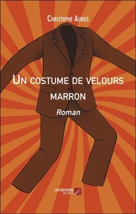 Un costume de velours marron