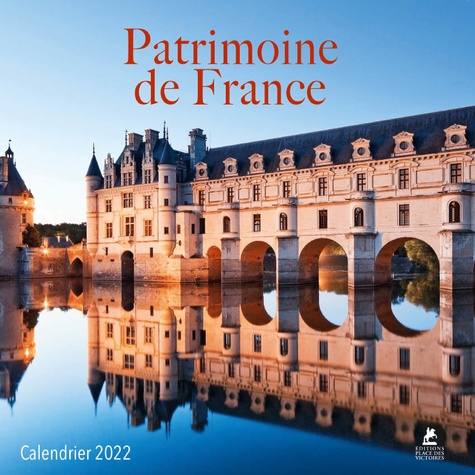 Calendrier Patrimoine de France  Edition 2022