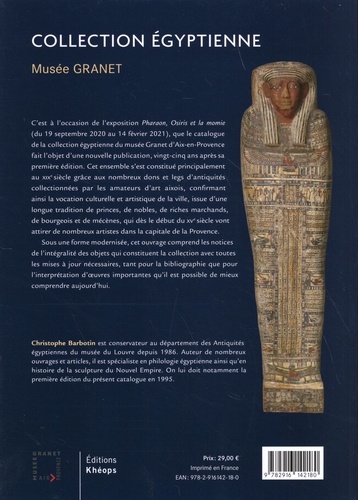 Collection égyptienne. Musée Granet - Aix-en-Provence