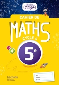 Ebooks les plus téléchargés Cahier de Maths 5e Mission indigo par Christophe Barnet (French Edition)