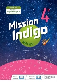 Christophe Barnet et Benoît Lafargue - Maths 4e Cycle 4 Mission Indigo.