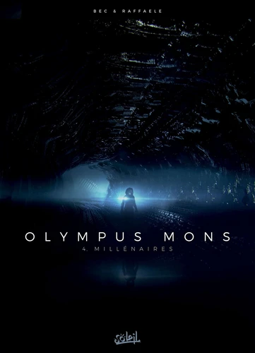 Couverture de Olympus Mons n° Tome 4 Millénaires