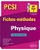 Physique PCSI. Fiches-méthodes et exercices corrigés