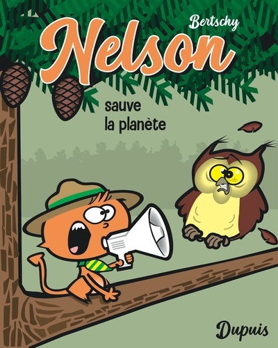 Nelson Tome 2 Nelson sauve la planète. Edition petit format