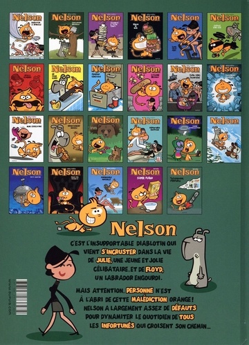 Nelson Tome 23 Totalement ingérable