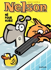 Christophe Bertschy - Nelson Tome 8 : Né pour nuire.