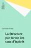 Christophe Bisiere - La structure par terme des taux d'intérêt.