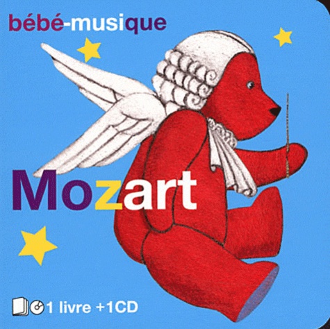 Christophe Bonacorsi - Bébé musique Mozart. 1 CD audio