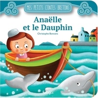 Christophe Boncens - Anaëlle et le dauphin.