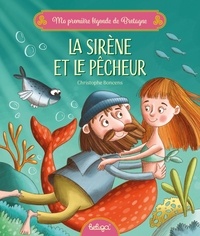 Christophe Boncens - La sirène et le pêcheur.