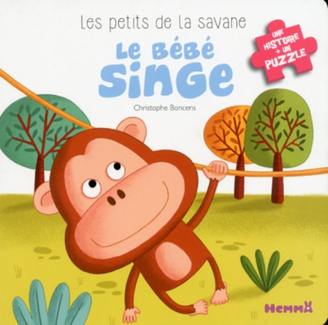 Christophe Boncens - Le bébé singe.