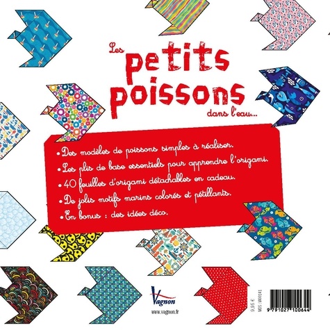 Les petits poissons dans l'eau.... 40 feuilles en cadeau !