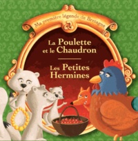 Christophe Boncens - Ma première légende de Bretagne - Coffret 4 volumes : Les petites Hermines ; La poulette et le chaudron ; Les trois chiens ; La chèvre de Trigavou.