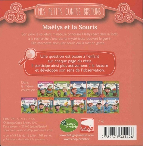 Maëlys et la souris